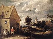 TENIERS, David the Younger Village Scene ut china oil painting artist